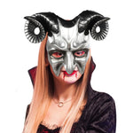 Halloween Horror 3D Mask Horn Mask Cosplay Masquerade Decoration Carnival Props