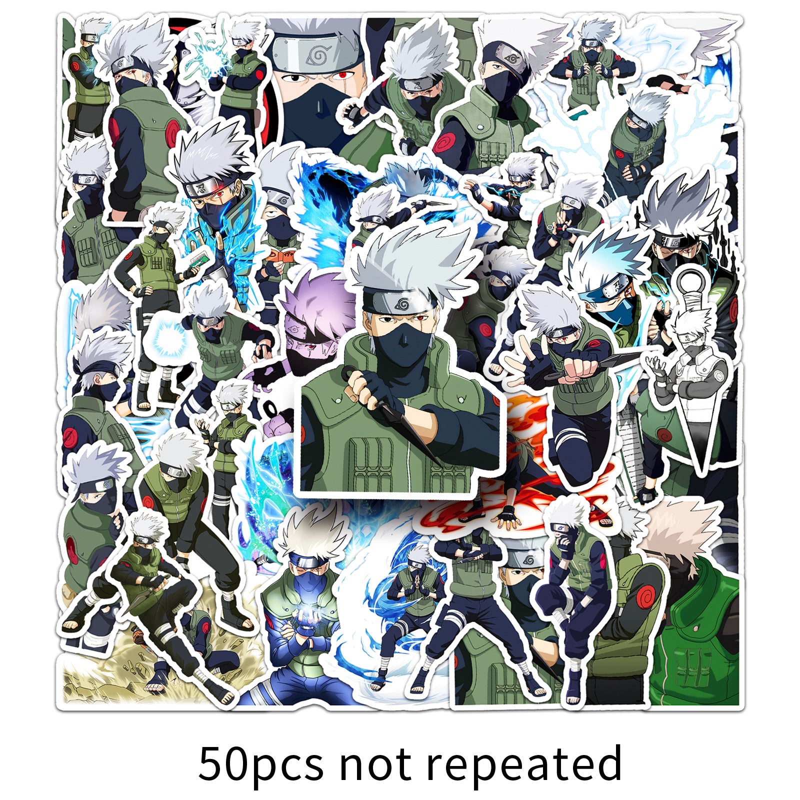 Hatake Kakashi Anime Naruto Stickers