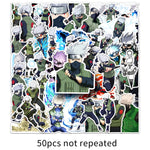 Hatake Kakashi Anime Naruto Stickers