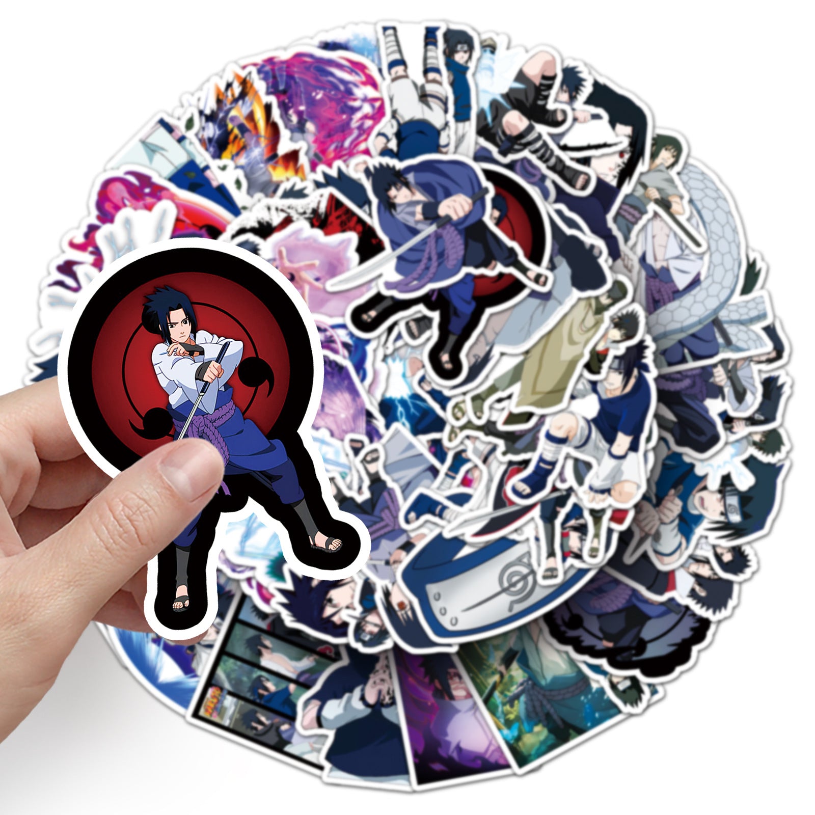 Sasuke Anime Naruto Stickers