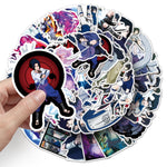 Sasuke Anime Naruto Stickers
