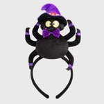 New Halloween Cotton-Filled Pumpkin Spider Bat Headband Party Dance Festival Hair Accessories Props