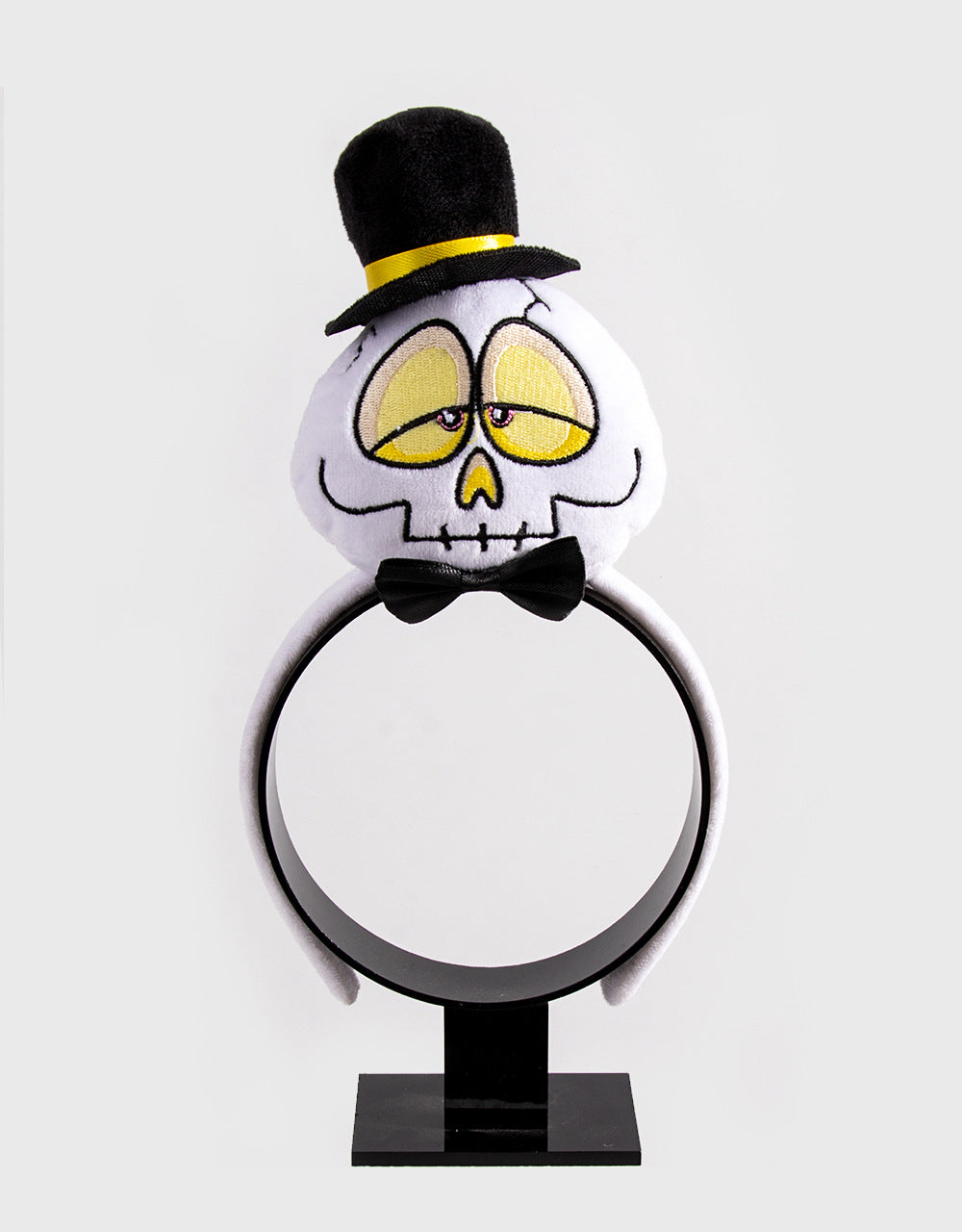 New Halloween Cotton-Filled Pumpkin Spider Bat Headband Party Dance Festival Hair Accessories Props