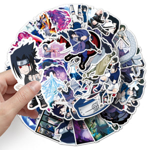 Sasuke Anime Naruto Stickers