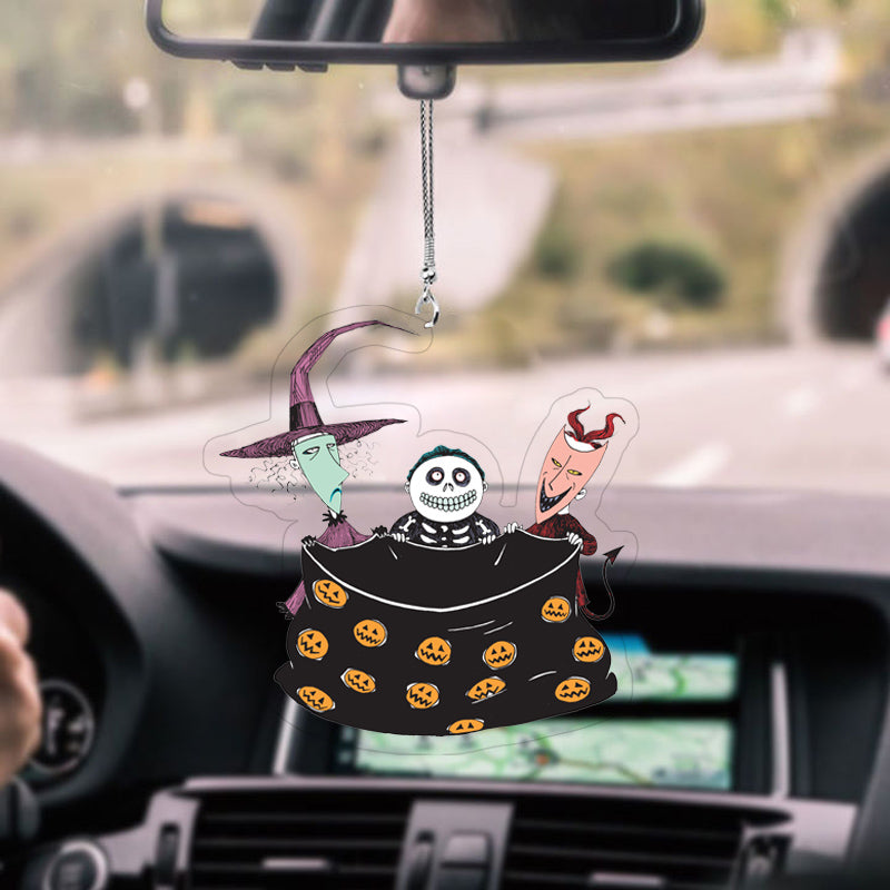 Décoration en mica Jack Skellington 