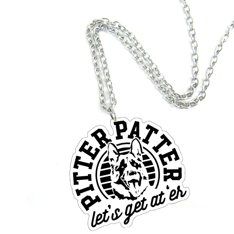 Ornement en mica Letterkenny Pitter Patter