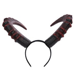 Demon Horn Headband Accessories Halloween Carnival Festival