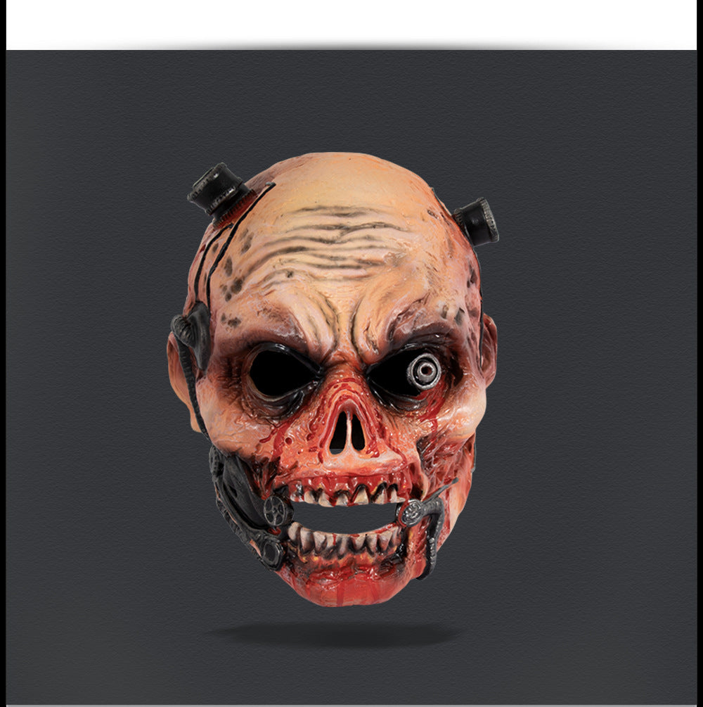 Halloween RP Zombie Horror Mask Headgear Realistic 3D Holiday Party Costume Prop
