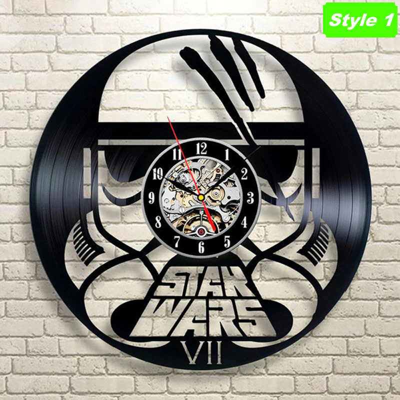 Horloge murale Stormtrooper