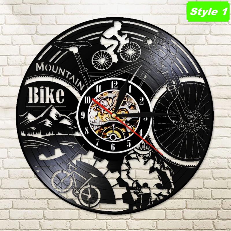 Horloge murale VTT