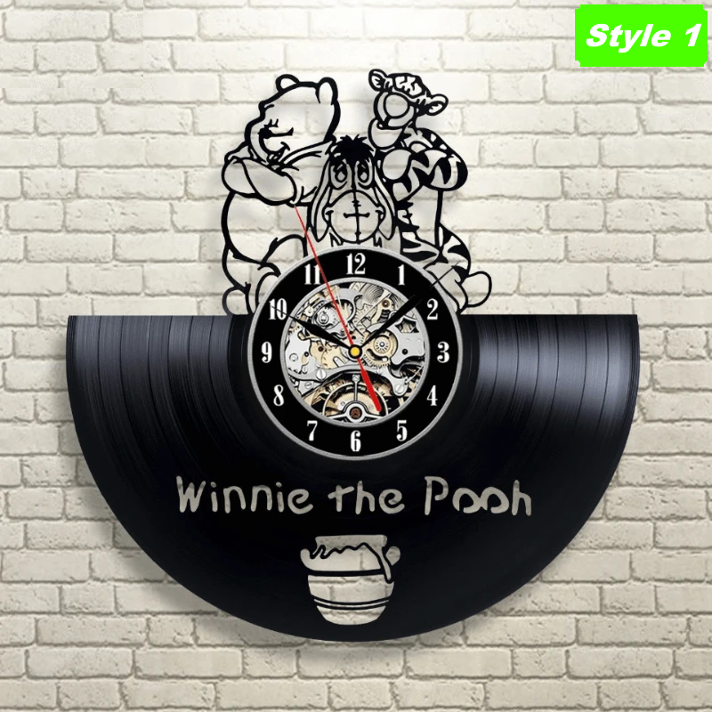 Horloge murale Winnie l'ourson