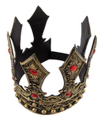 Halloween European and American Retro Luxury Palace King Crown