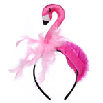 Flamingo Hair Clip Cosplay Costume Props Hair Hoop Valentine's Day Birthday Party Costume Hair Accessories