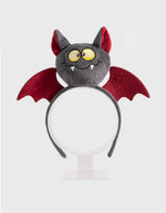 New Halloween Cotton-Filled Pumpkin Spider Bat Headband Party Dance Festival Hair Accessories Props