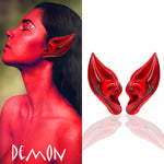 New Halloween Latex Elf Ears Avatar Demon Witch Party Costume Props Cross-Border Exclusive