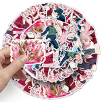 Sakura Anime Naruto Stickers