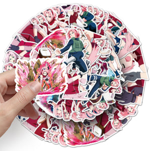 Sakura Anime Naruto Stickers