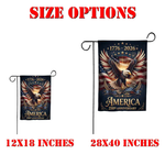 250 Anniversary Usa Flag Made In Usa, Patriotic House Flags 12x18 Double Sided, 250th Anniversary Usa Gifts, 250 Anniversary Usa Yard Flag