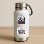 250 Anniversary Usa Stickers