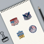 250 Anniversary Usa Stickers