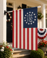 250th Anniversary Betsy Ross Flag, Patriotic 2026 Garden Flag, Fourth of July Porch Decor, Semiquincentennial Yard Flag, Made in USA