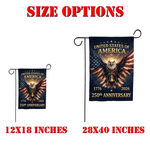 250th Anniversary Usa Flag Made In Usa, American Flag Double Sided, Independence Day, 4th Of July, Patriotic Decor, Garden Decor, Home Decor