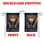 250th Anniversary Usa Flag Made In Usa, American Flag Double Sided, Independence Day, 4th Of July, Patriotic Decor, Garden Decor, Home Decor