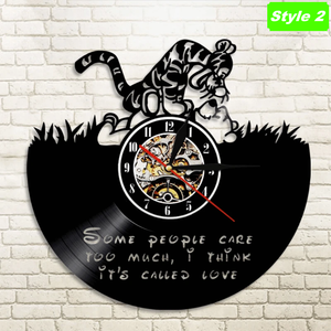 Horloge murale Winnie l'ourson