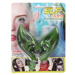 New Halloween Latex Elf Ears Avatar Demon Witch Party Costume Props Cross-Border Exclusive