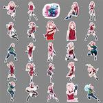 Sakura Anime Naruto Stickers