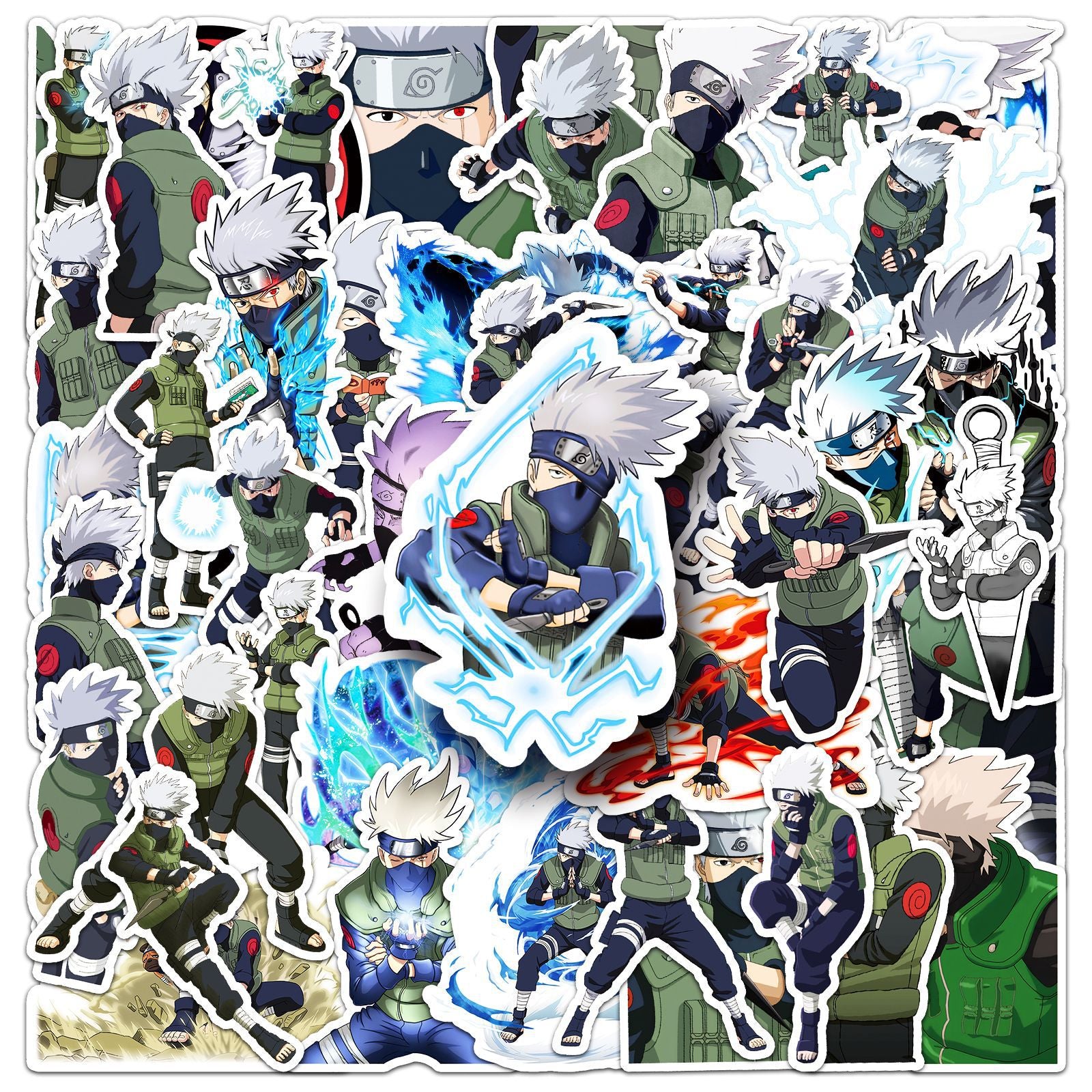 Hatake Kakashi Anime Naruto Stickers