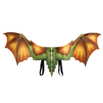Halloween Carnival Adult Decoration Non-Woven Fabric Dragon Wings Cosplay Wings Props