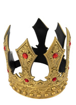 Halloween European and American Retro Luxury Palace King Crown