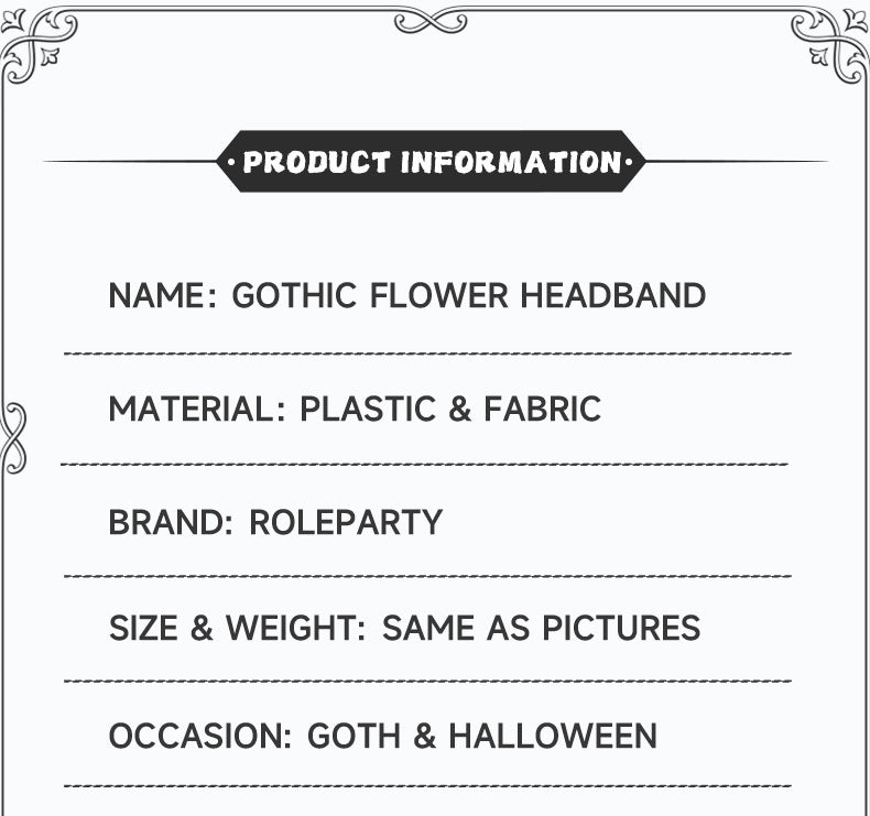 Skull with Rhinestones Headband Gothic Queen Headband Costume Cosplay Performance Props