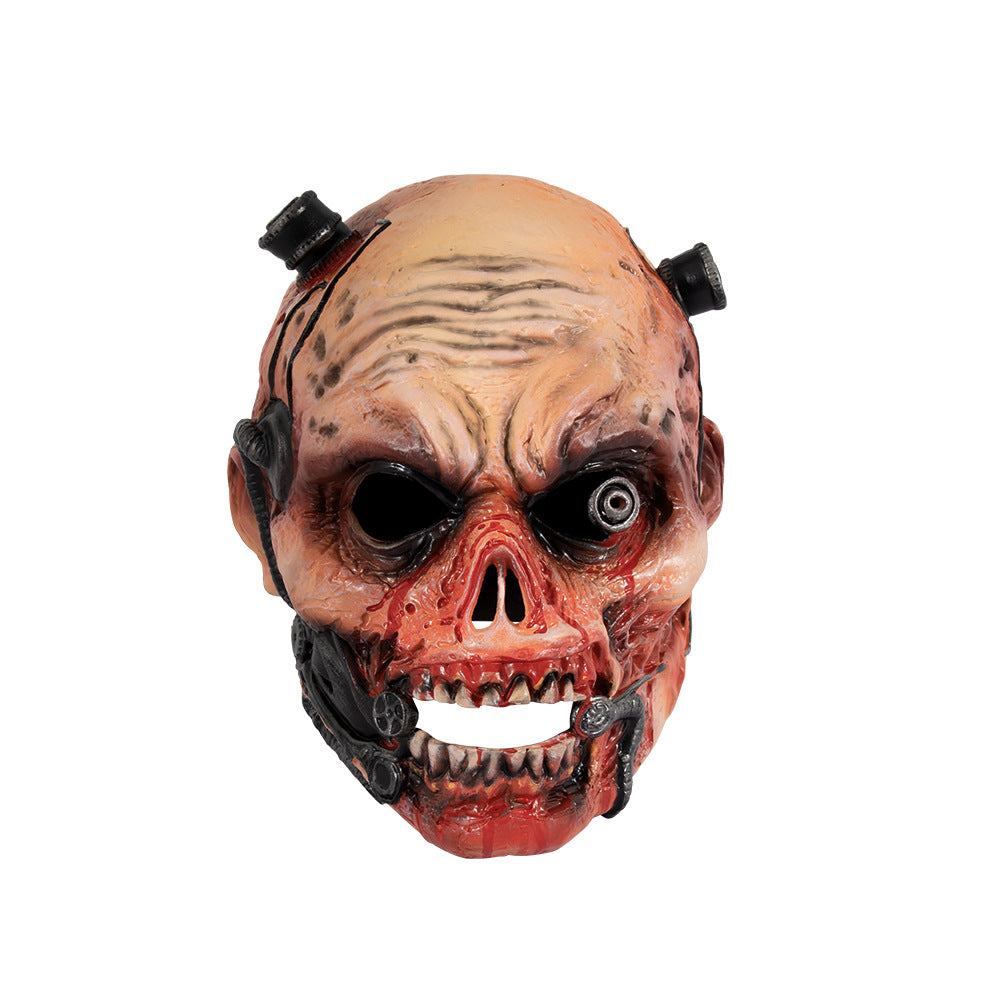 Halloween RP Zombie Horror Mask Headgear Realistic 3D Holiday Party Costume Prop