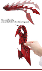 Halloween Children's Dragon Set Dragon Mask Wings Tail Three-Piece Set Cosplay Costume Props
