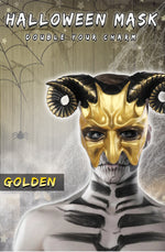 Halloween Horror 3D Mask Horn Mask Cosplay Masquerade Decoration Carnival Props
