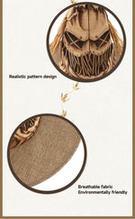 New Halloween Party Costume Scarecrow Witch Hat Cosplay