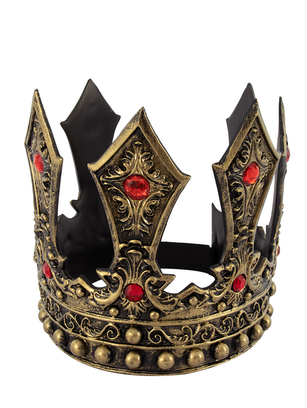 Halloween European and American Retro Luxury Palace King Crown