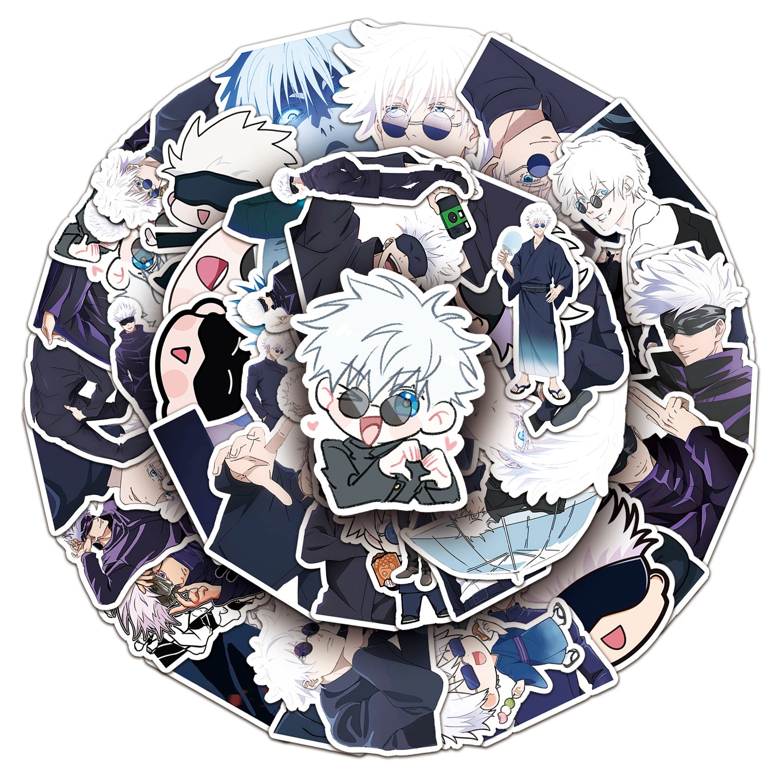 Gojo Satoru Jujutsu Kaisen Stickers