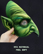 New Halloween Witch Wig Witch Hat Mask Set Carnival Masquerade Ball Cosplay Mask