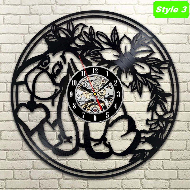 Horloge murale Winnie l'ourson