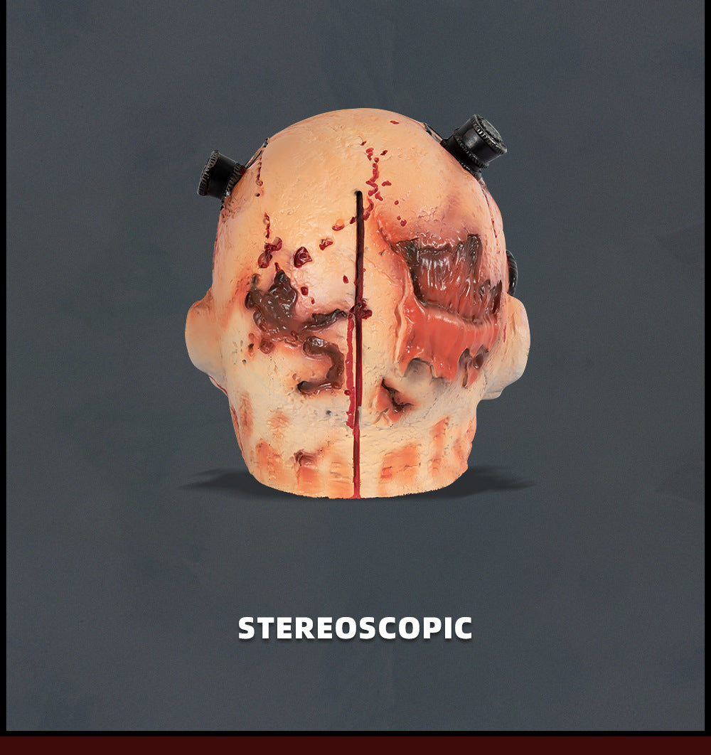 Halloween RP Zombie Horror Mask Headgear Realistic 3D Holiday Party Costume Prop