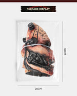 Halloween RP Zombie Horror Mask Headgear Realistic 3D Holiday Party Costume Prop