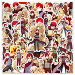 Gaara Anime Naruto Stickers