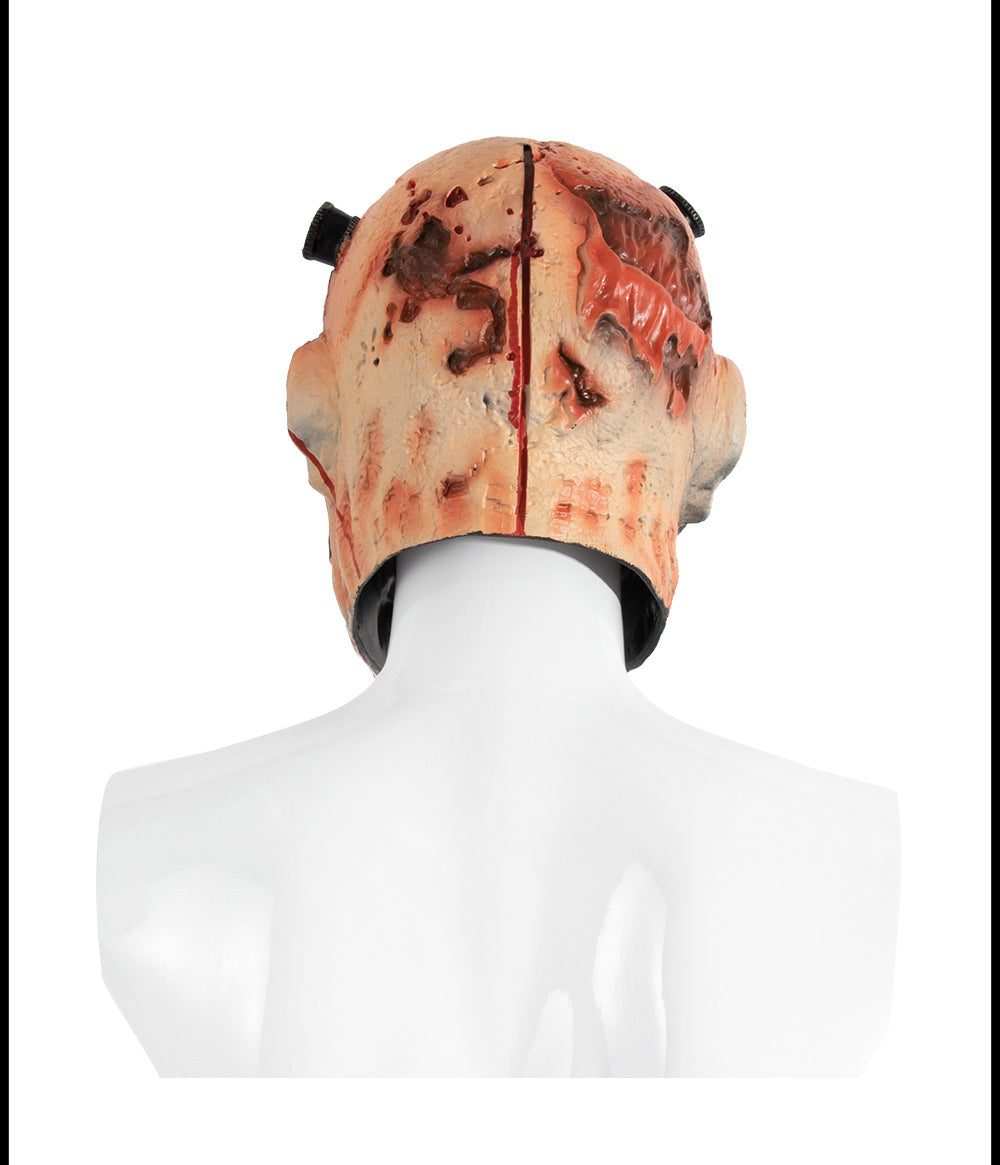 Halloween RP Zombie Horror Mask Headgear Realistic 3D Holiday Party Costume Prop