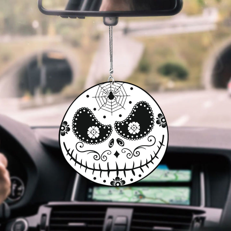 Décoration en mica Jack Skellington