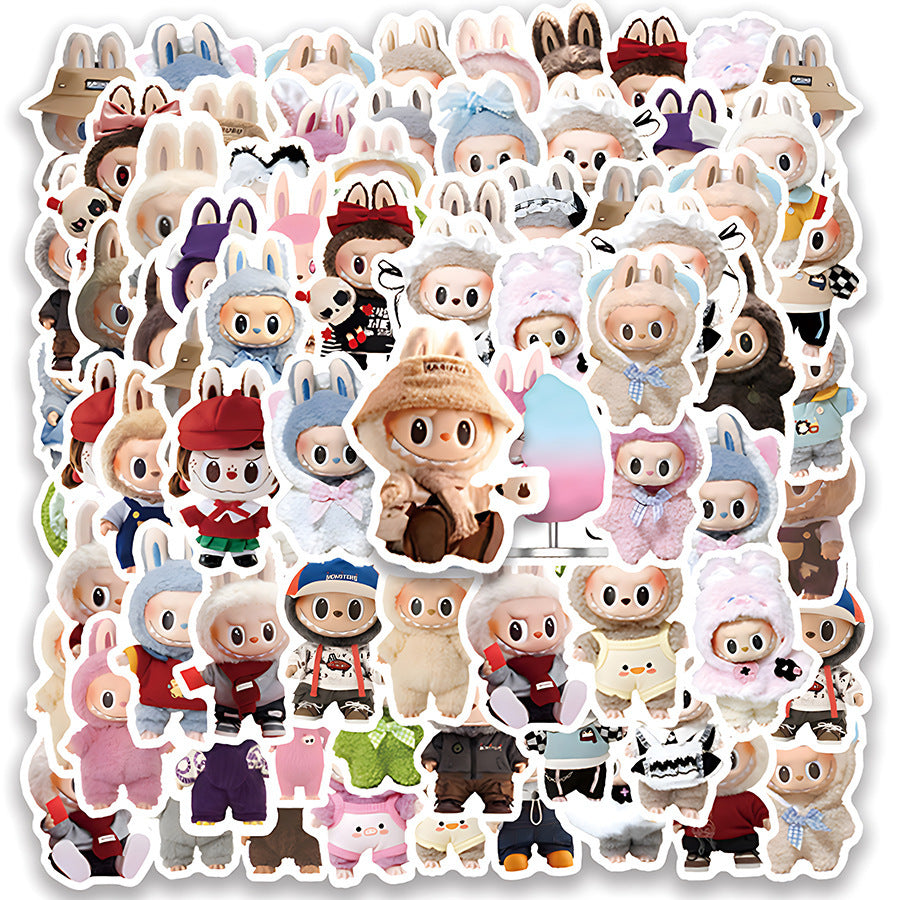 Labubu Love Stickers