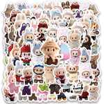 Labubu Love Stickers