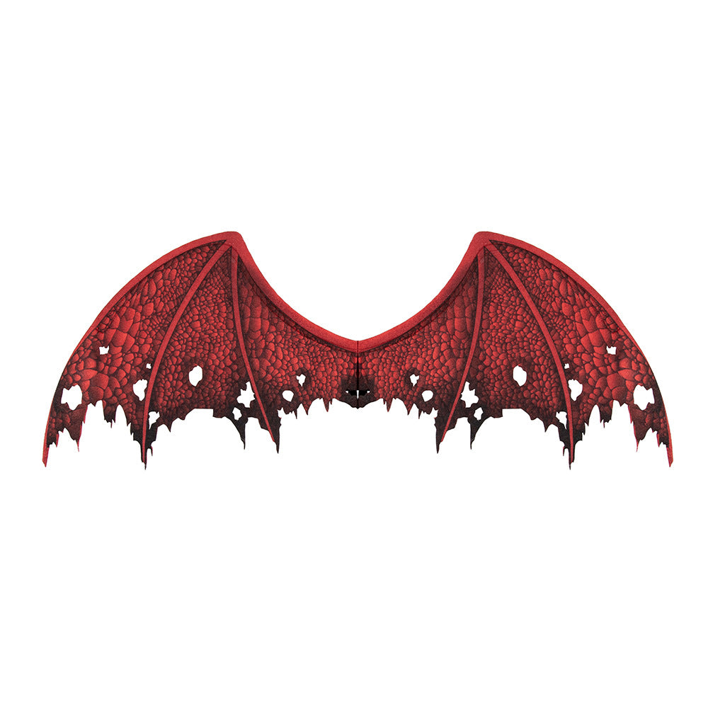 Halloween Carnival Adult Decoration Non-Woven Fabric Dragon Wings Cosplay Wings Props